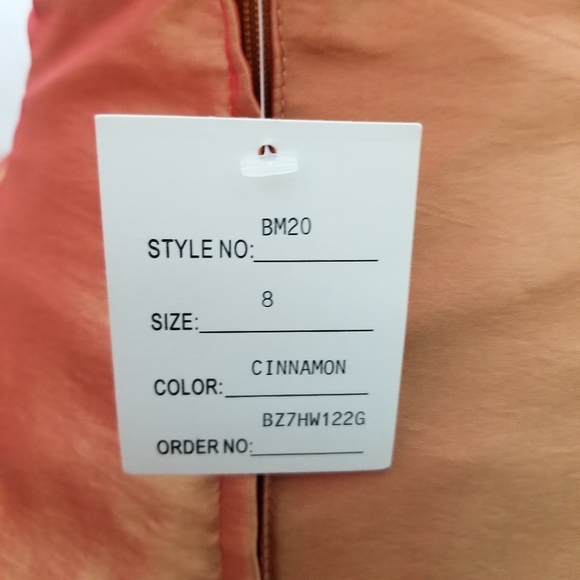 Private Collection Evening Gown sz.8 RUNS SMALL - Picture 5 of 6